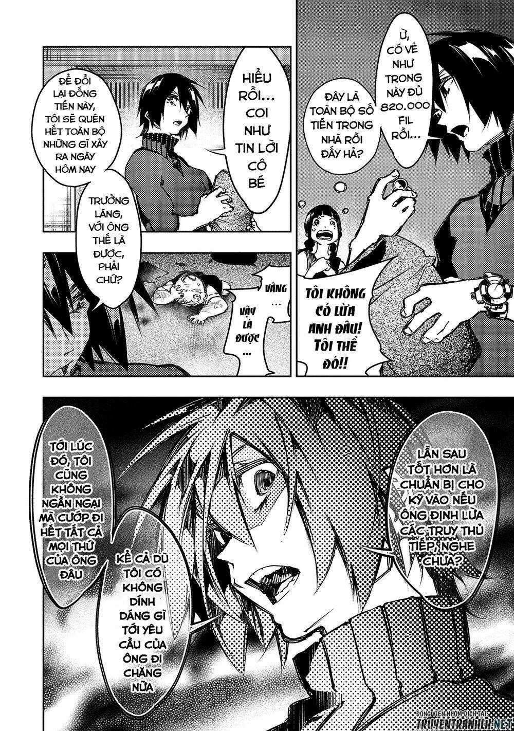 The Most Notorious 'Talker' Runs The World's Greatest Clan Chapter 15 trang 9