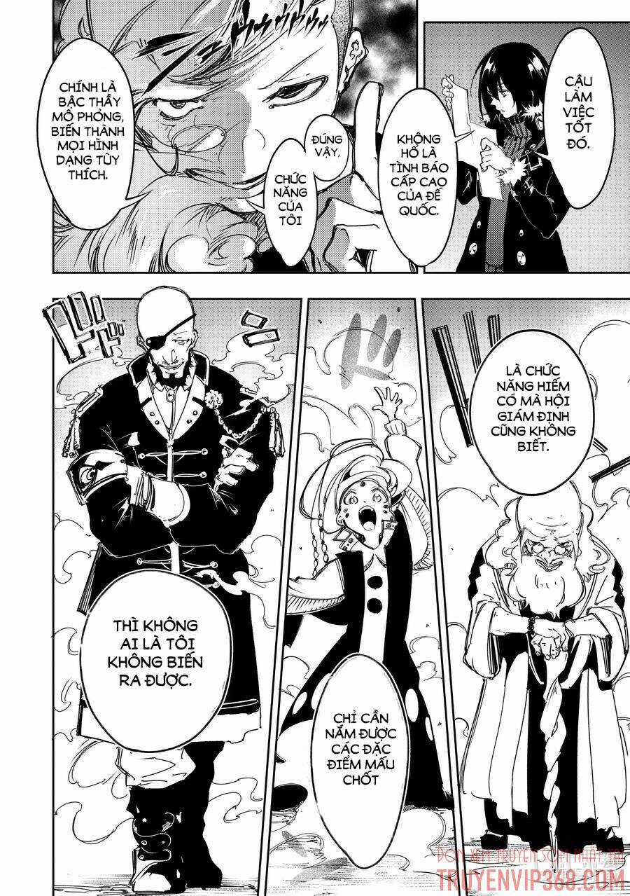 The Most Notorious 'Talker' Runs The World's Greatest Clan Chapter 17 trang 12