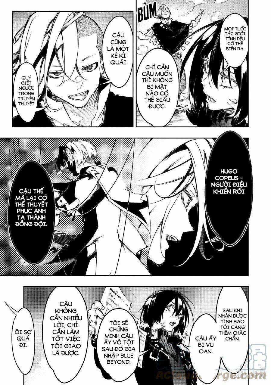 The Most Notorious 'Talker' Runs The World's Greatest Clan Chapter 17 trang 13