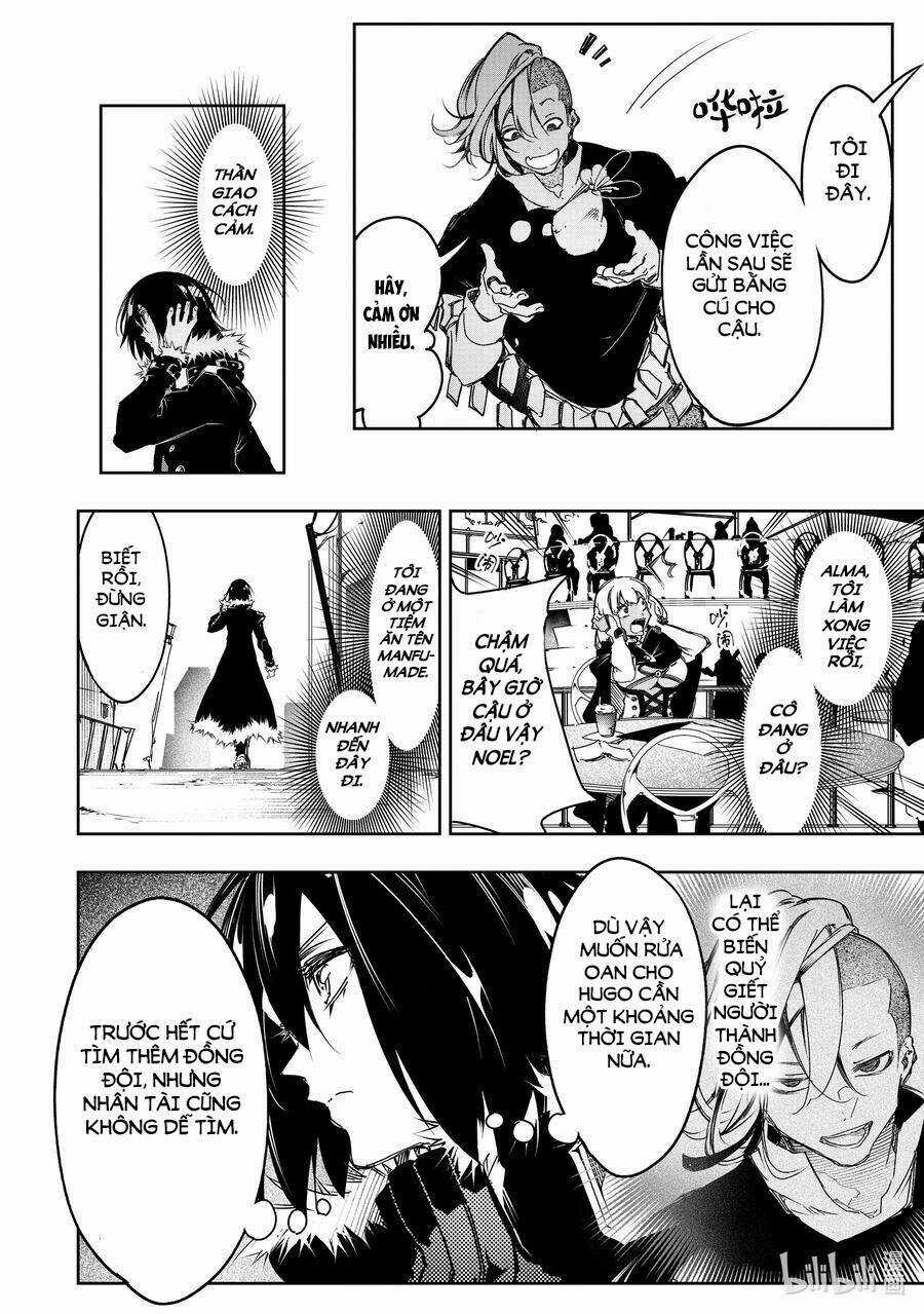 The Most Notorious 'Talker' Runs The World's Greatest Clan Chapter 17 trang 14