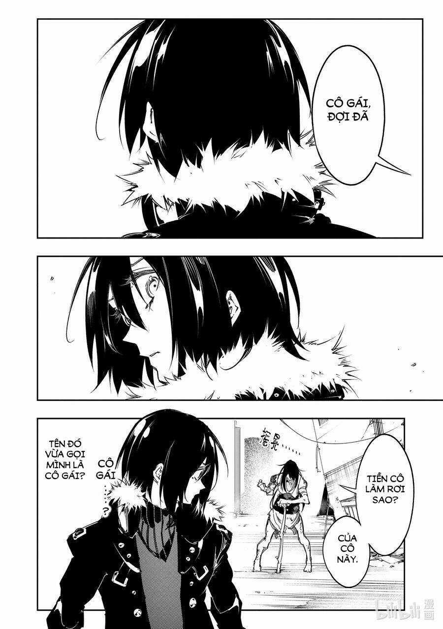 The Most Notorious 'Talker' Runs The World's Greatest Clan Chapter 17 trang 16