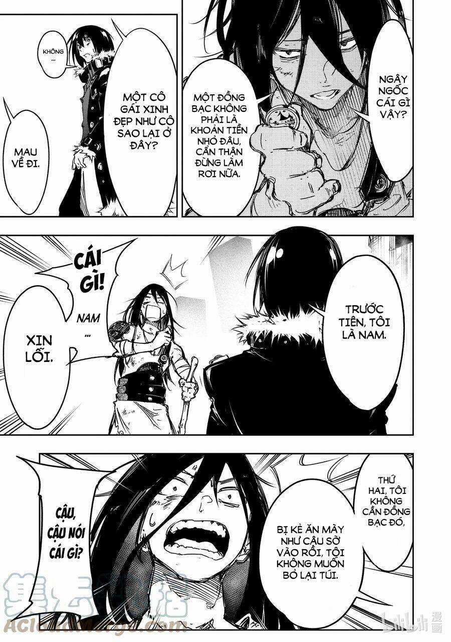 The Most Notorious 'Talker' Runs The World's Greatest Clan Chapter 17 trang 17