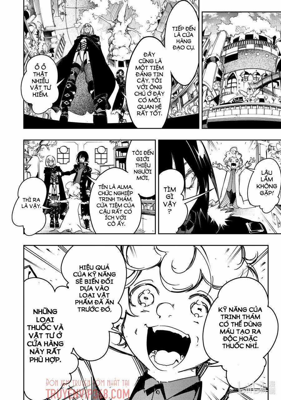 The Most Notorious 'Talker' Runs The World's Greatest Clan Chapter 17 trang 4