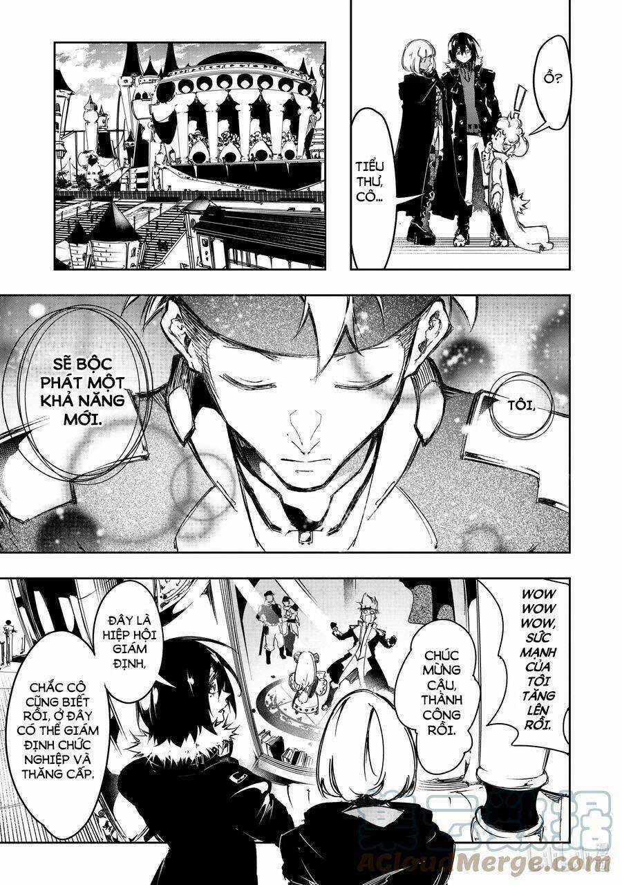 The Most Notorious 'Talker' Runs The World's Greatest Clan Chapter 17 trang 5