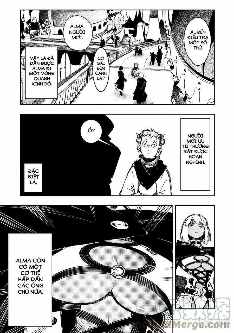 The Most Notorious 'Talker' Runs The World's Greatest Clan Chapter 17 trang 7