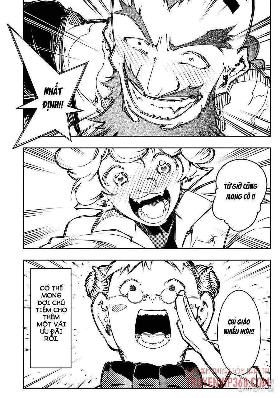 The Most Notorious 'Talker' Runs The World's Greatest Clan Chapter 17 trang 8