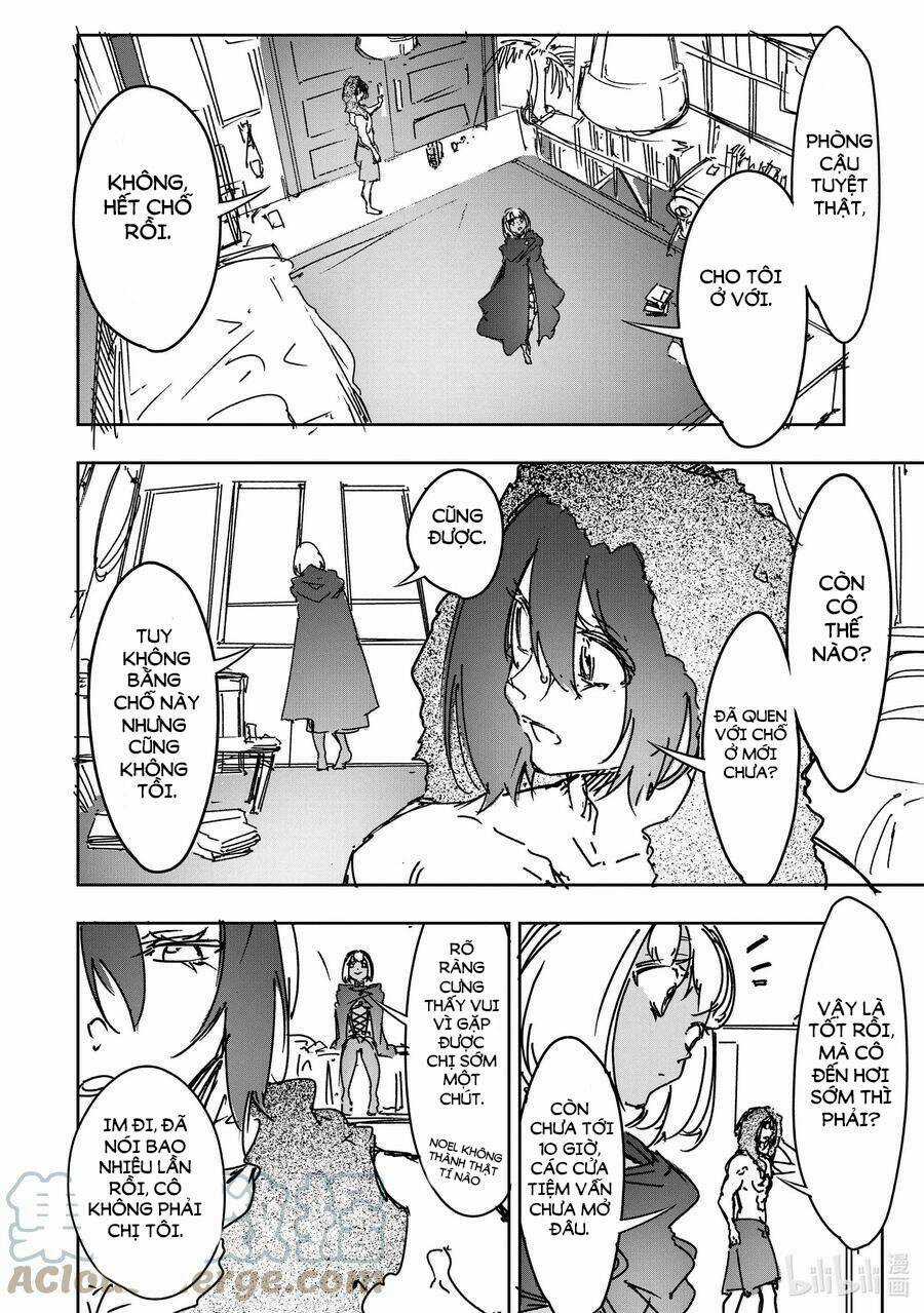 The Most Notorious 'Talker' Runs The World's Greatest Clan Chapter 18.5 trang 2