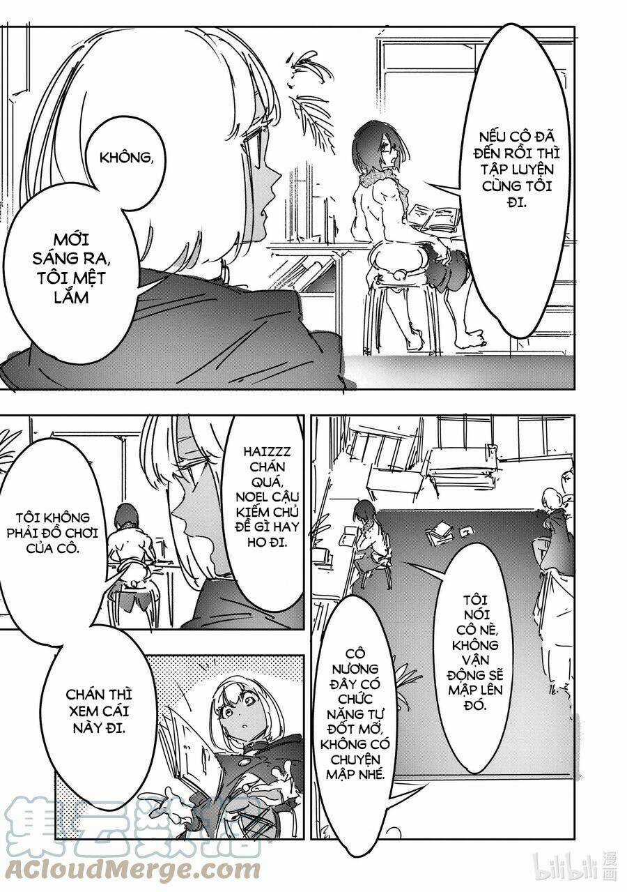 The Most Notorious 'Talker' Runs The World's Greatest Clan Chapter 18.5 trang 3