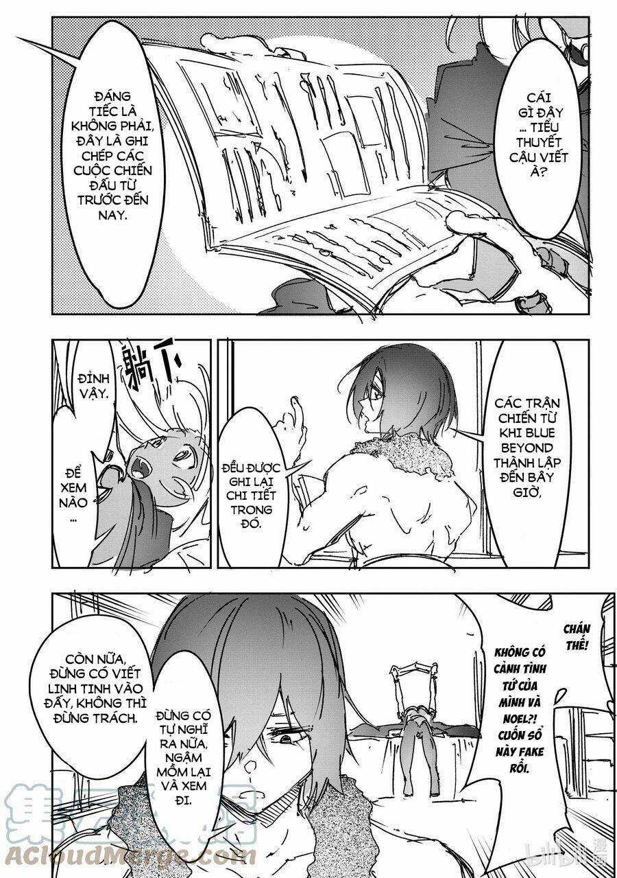 The Most Notorious 'Talker' Runs The World's Greatest Clan Chapter 18.5 trang 4