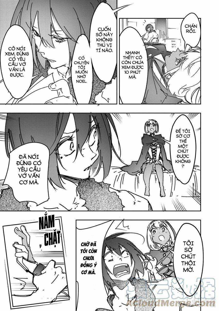 The Most Notorious 'Talker' Runs The World's Greatest Clan Chapter 18.5 trang 5