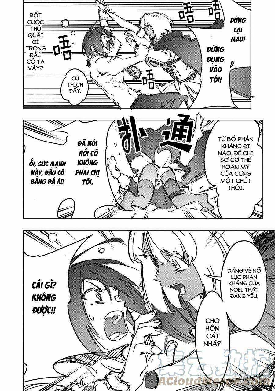 The Most Notorious 'Talker' Runs The World's Greatest Clan Chapter 18.5 trang 6