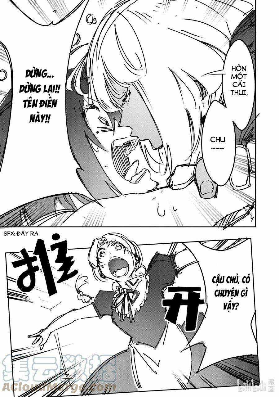 The Most Notorious 'Talker' Runs The World's Greatest Clan Chapter 18.5 trang 7