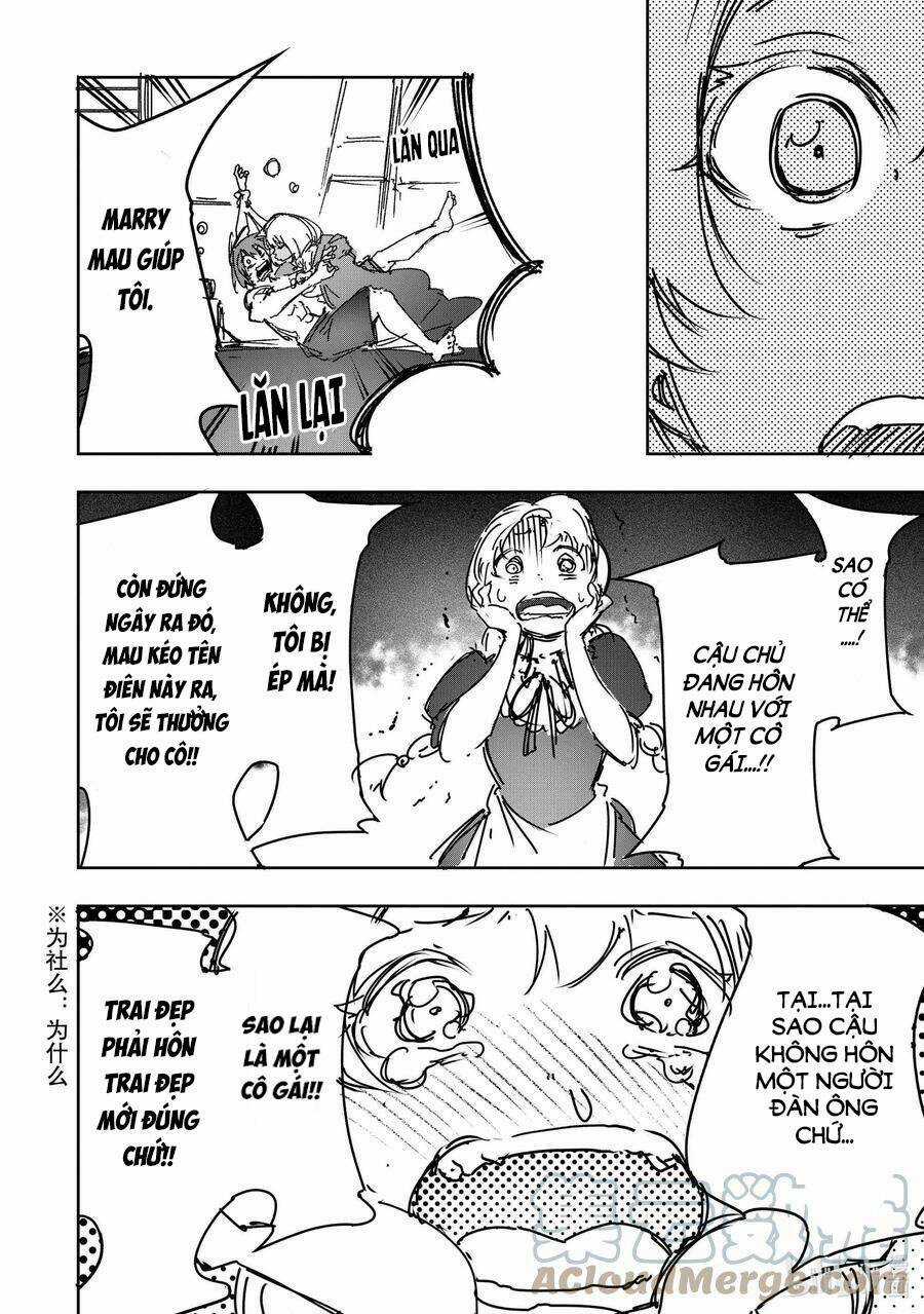 The Most Notorious 'Talker' Runs The World's Greatest Clan Chapter 18.5 trang 8