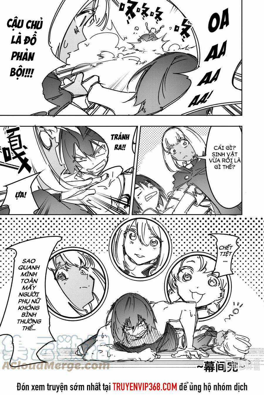 The Most Notorious 'Talker' Runs The World's Greatest Clan Chapter 18.5 trang 9