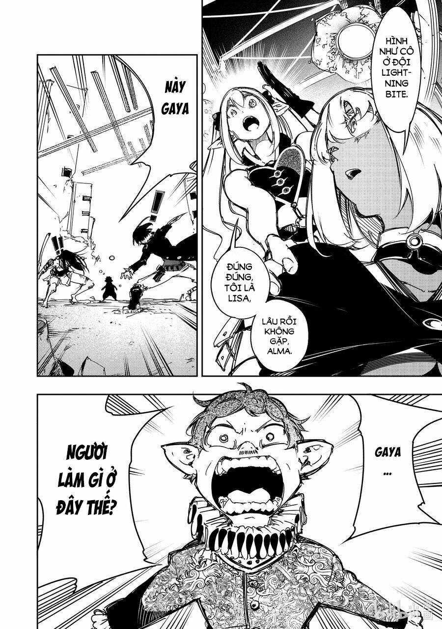 The Most Notorious 'Talker' Runs The World's Greatest Clan Chapter 18 trang 14