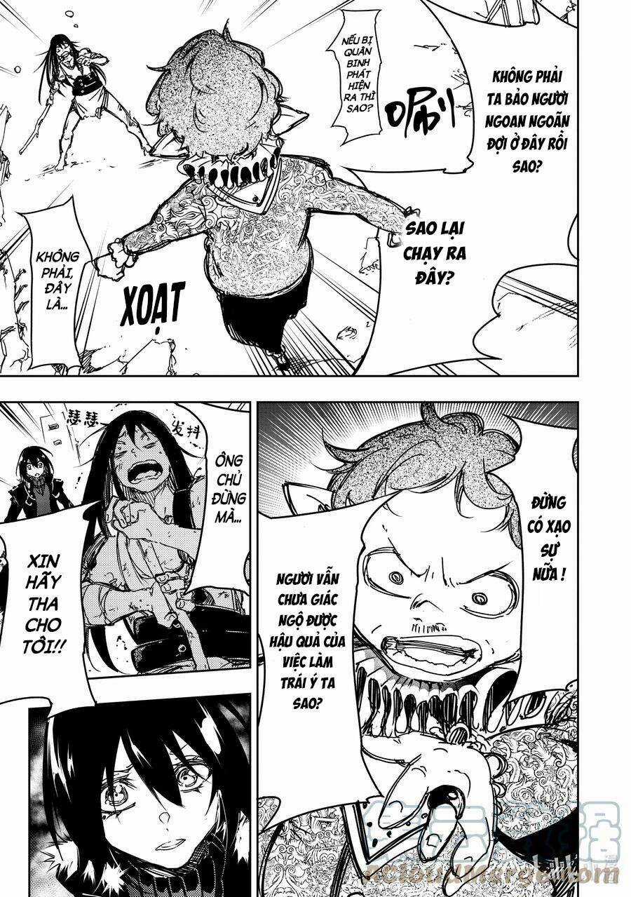 The Most Notorious 'Talker' Runs The World's Greatest Clan Chapter 18 trang 15