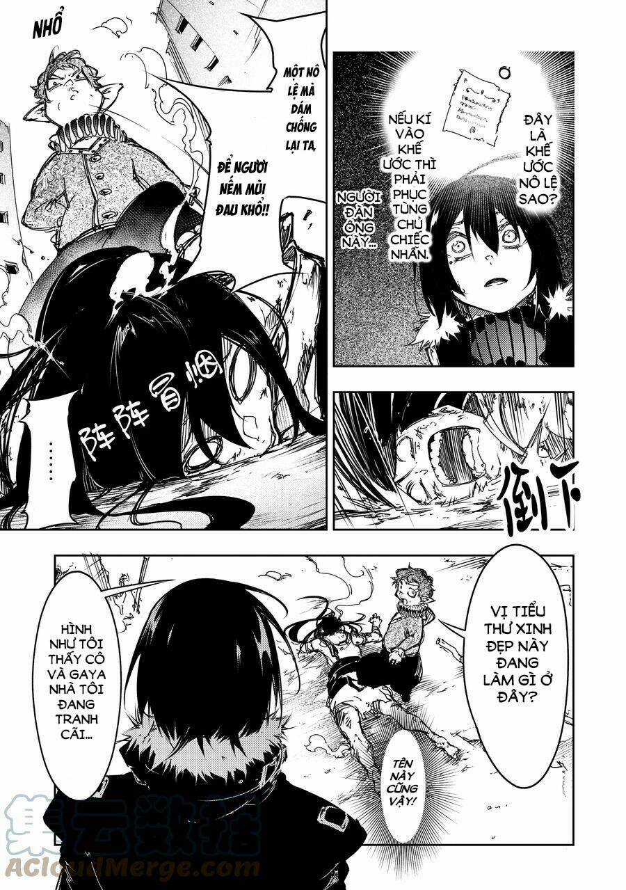 The Most Notorious 'Talker' Runs The World's Greatest Clan Chapter 18 trang 17