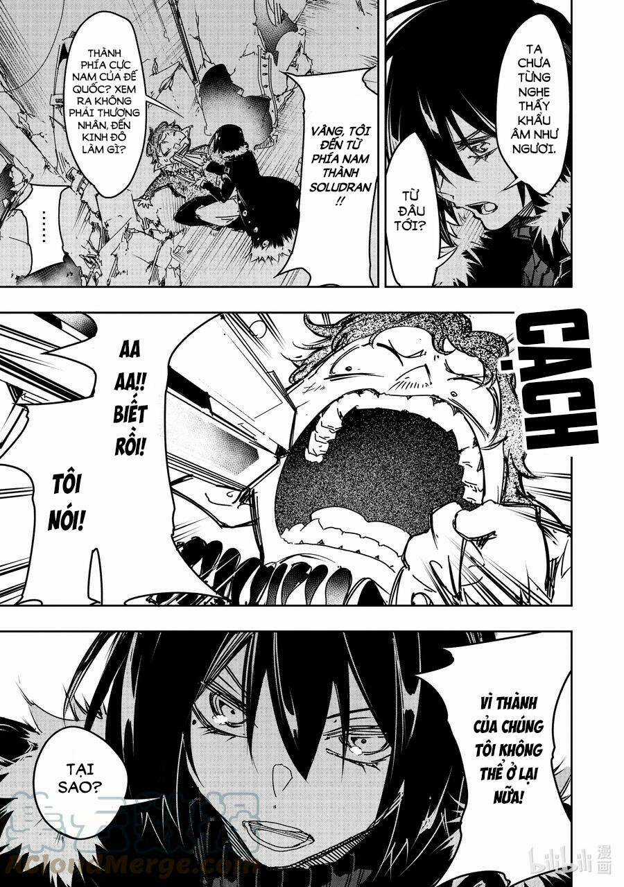 The Most Notorious 'Talker' Runs The World's Greatest Clan Chapter 18 trang 21