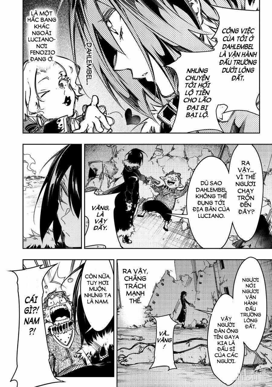 The Most Notorious 'Talker' Runs The World's Greatest Clan Chapter 18 trang 22