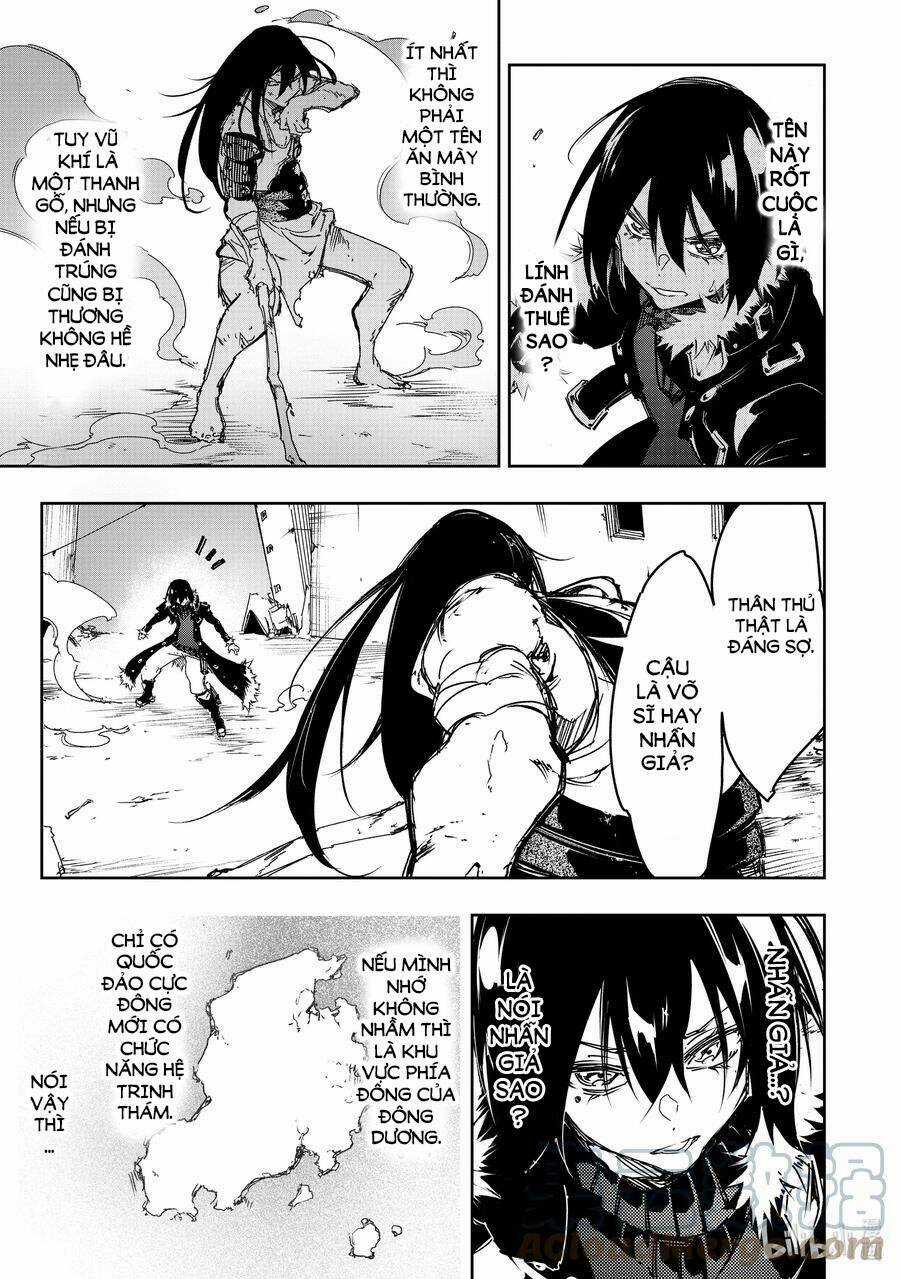 The Most Notorious 'Talker' Runs The World's Greatest Clan Chapter 18 trang 7