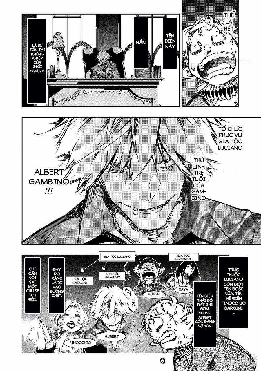 The Most Notorious 'Talker' Runs The World's Greatest Clan Chapter 19 trang 16