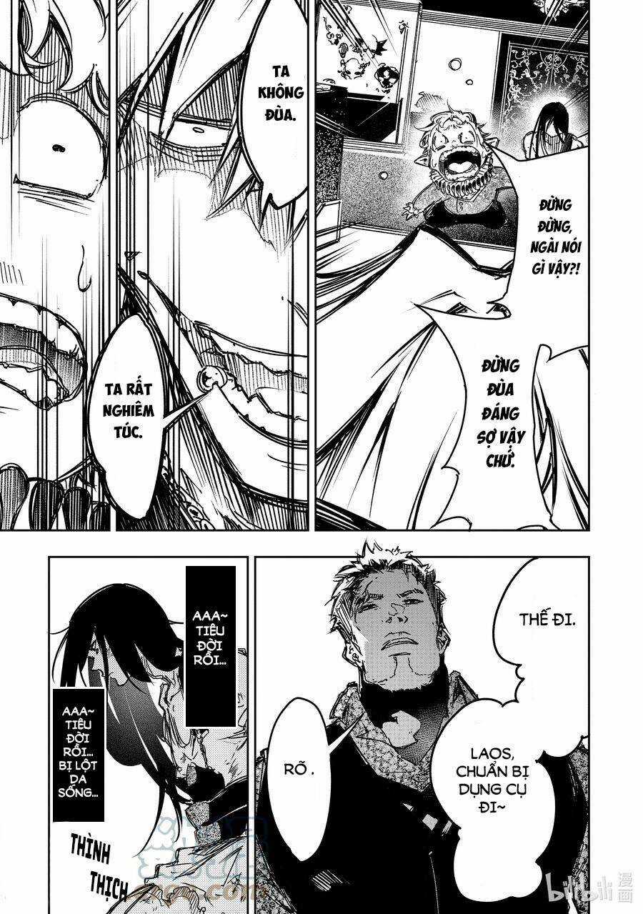 The Most Notorious 'Talker' Runs The World's Greatest Clan Chapter 19 trang 19