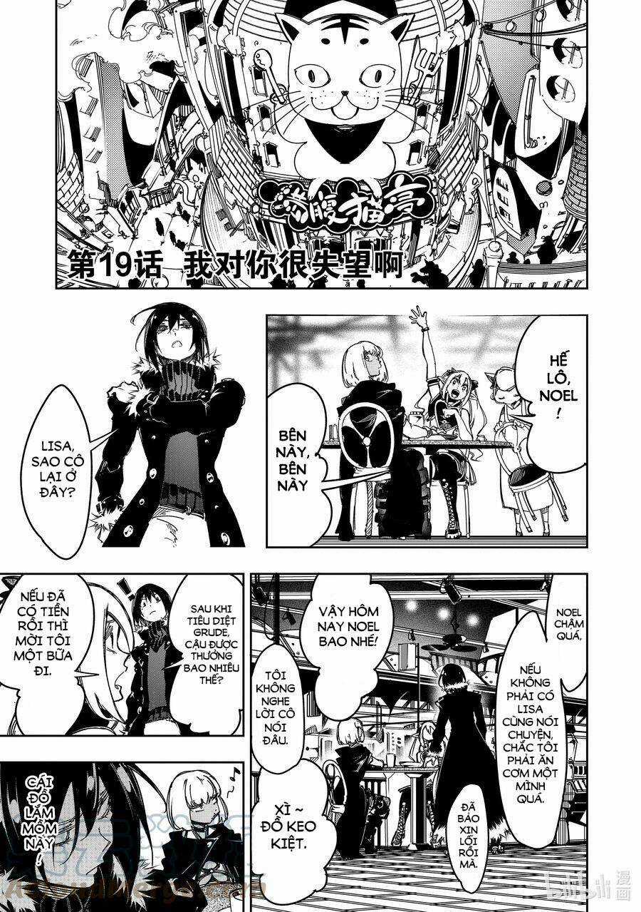 The Most Notorious 'Talker' Runs The World's Greatest Clan Chapter 19 trang 3