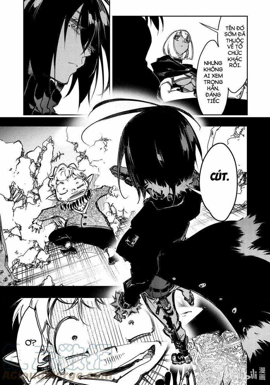 The Most Notorious 'Talker' Runs The World's Greatest Clan Chapter 19 trang 5