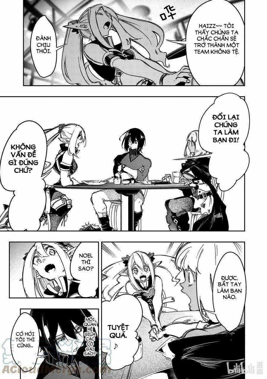 The Most Notorious 'Talker' Runs The World's Greatest Clan Chapter 19 trang 9