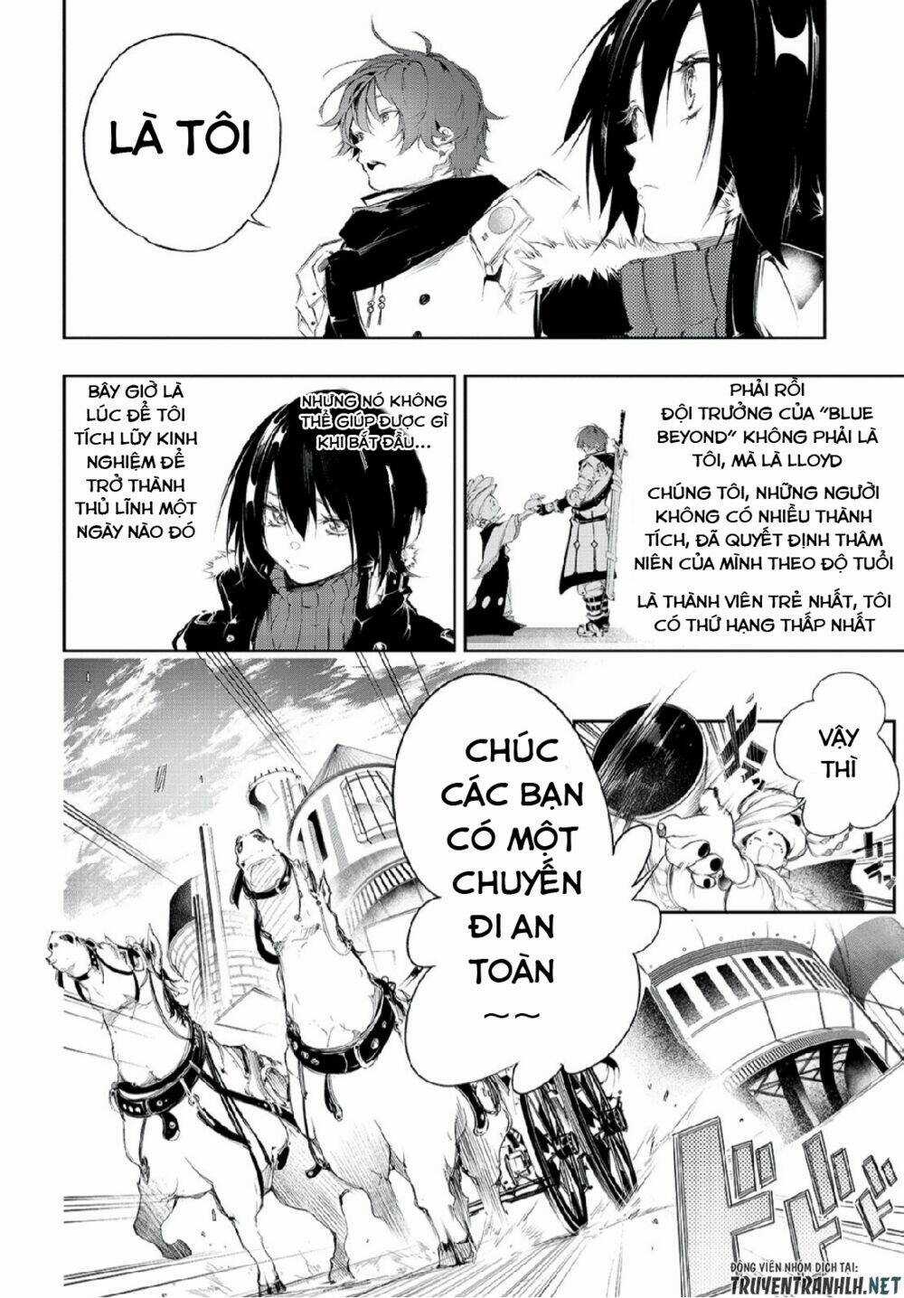 The Most Notorious 'Talker' Runs The World's Greatest Clan Chapter 2 trang 10