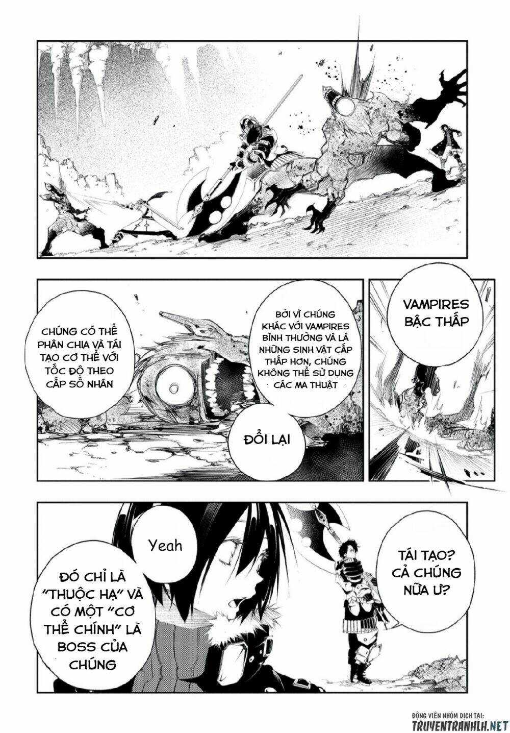 The Most Notorious 'Talker' Runs The World's Greatest Clan Chapter 2 trang 14