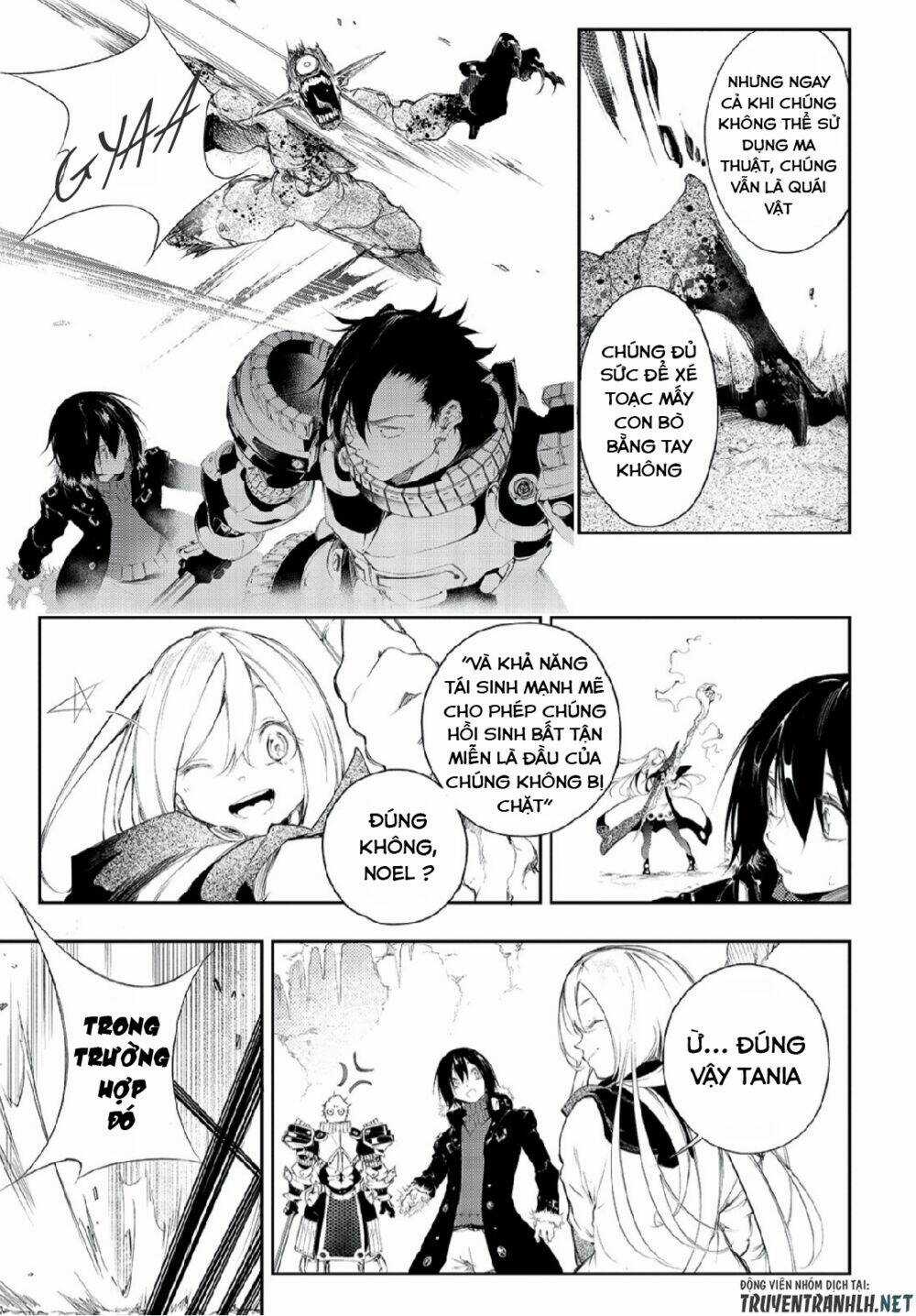 The Most Notorious 'Talker' Runs The World's Greatest Clan Chapter 2 trang 15