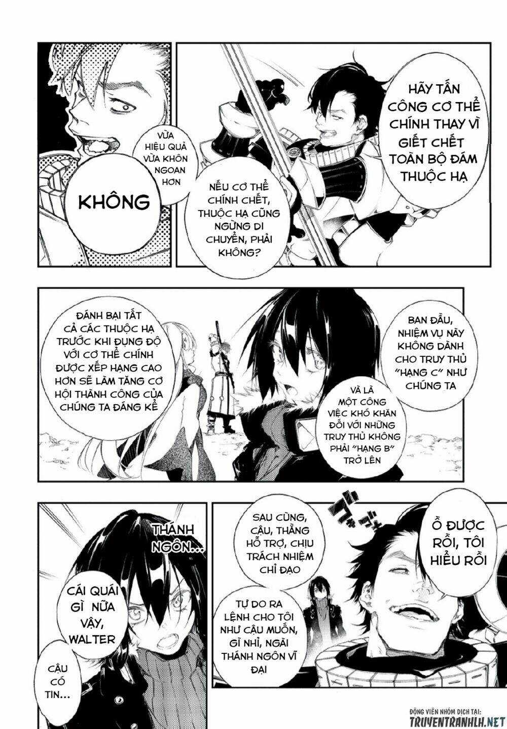 The Most Notorious 'Talker' Runs The World's Greatest Clan Chapter 2 trang 16