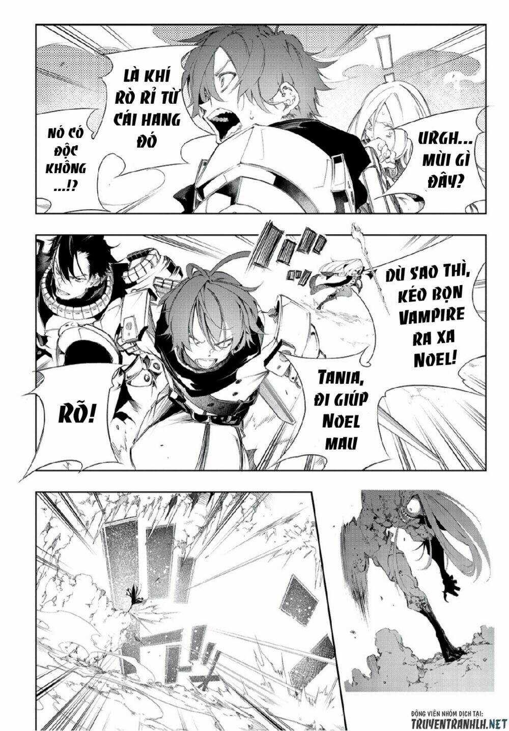 The Most Notorious 'Talker' Runs The World's Greatest Clan Chapter 2 trang 20