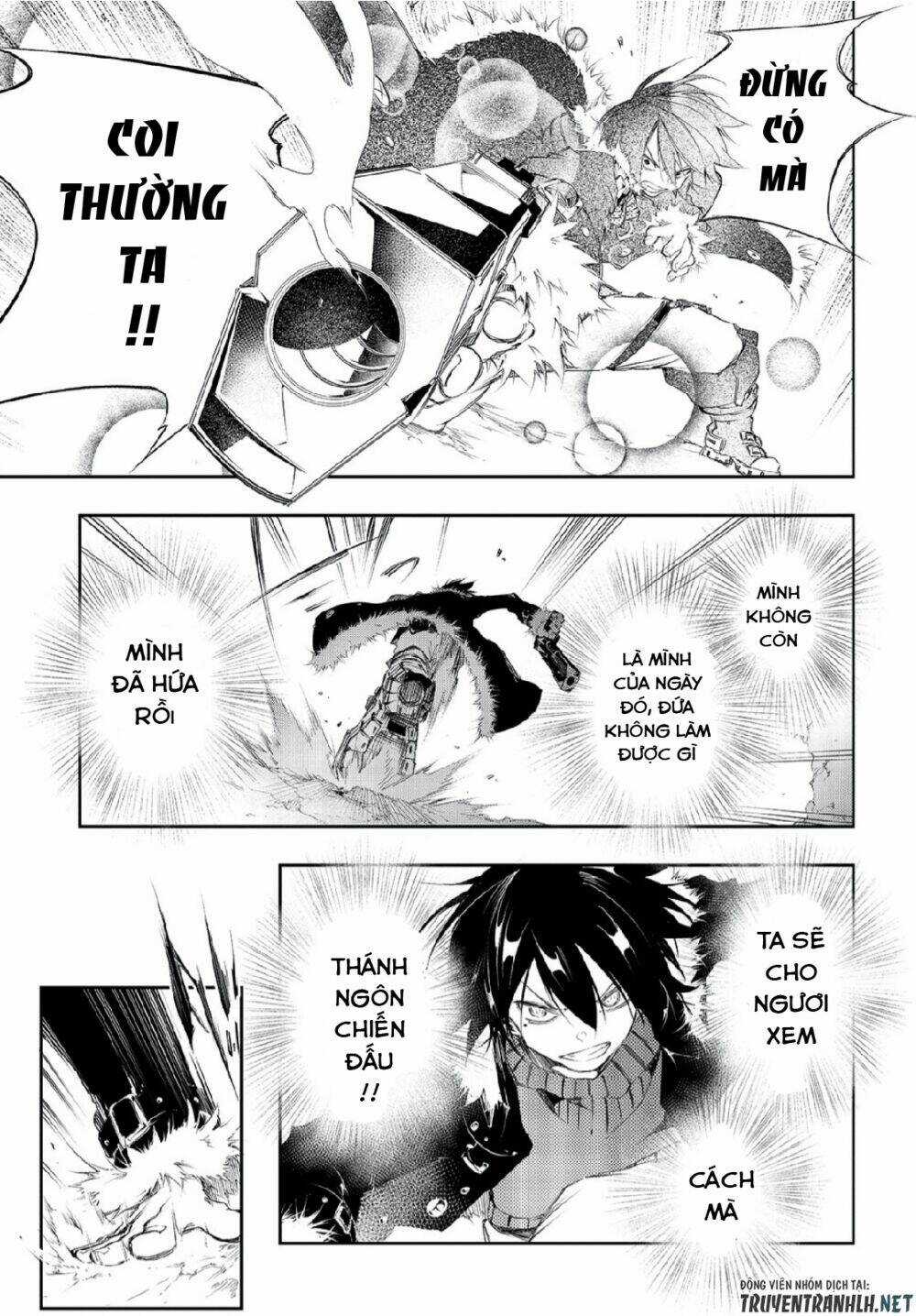 The Most Notorious 'Talker' Runs The World's Greatest Clan Chapter 2 trang 25