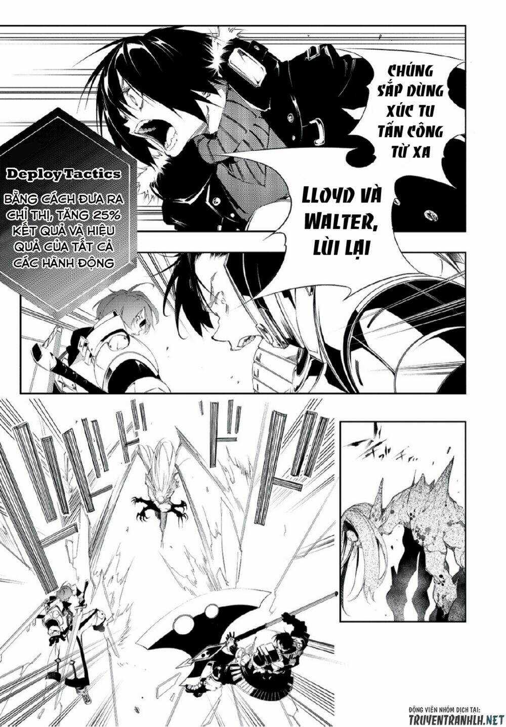 The Most Notorious 'Talker' Runs The World's Greatest Clan Chapter 2 trang 27