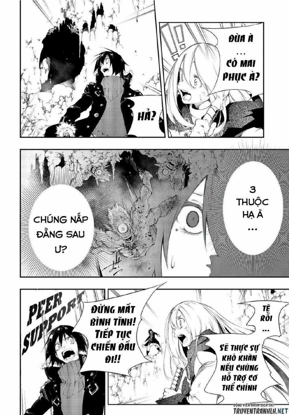 The Most Notorious 'Talker' Runs The World's Greatest Clan Chapter 2 trang 30