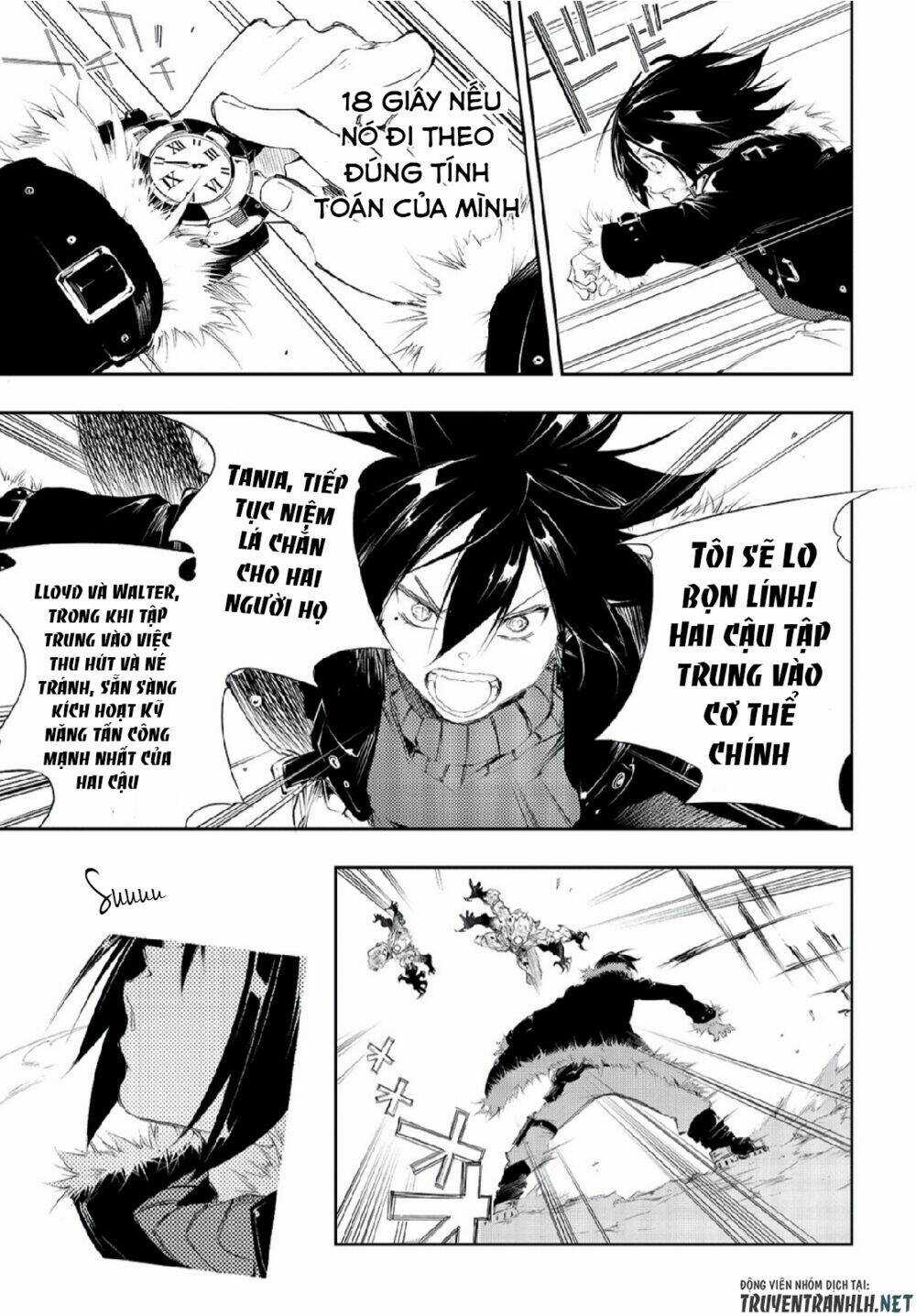 The Most Notorious 'Talker' Runs The World's Greatest Clan Chapter 2 trang 31