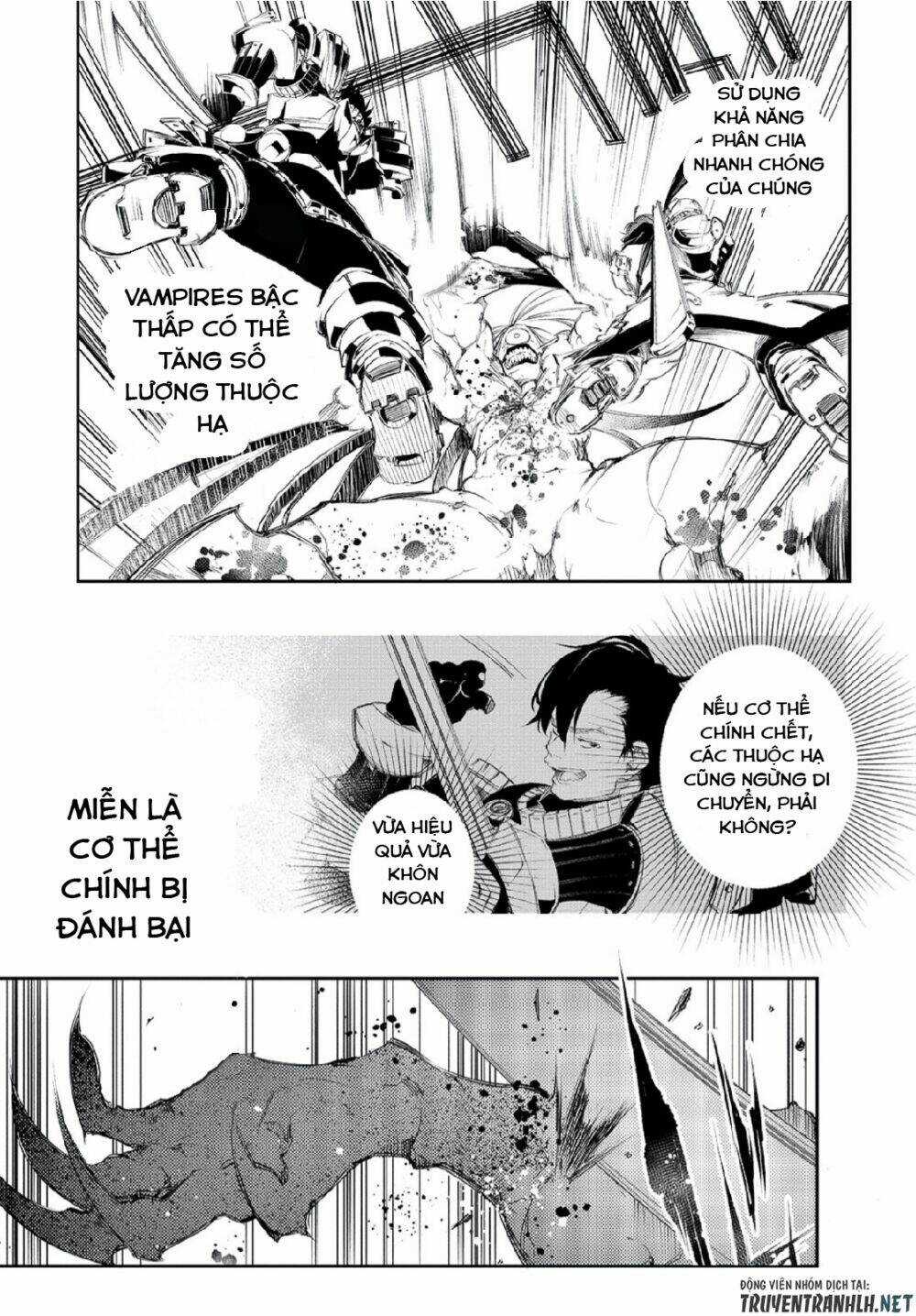 The Most Notorious 'Talker' Runs The World's Greatest Clan Chapter 2 trang 37