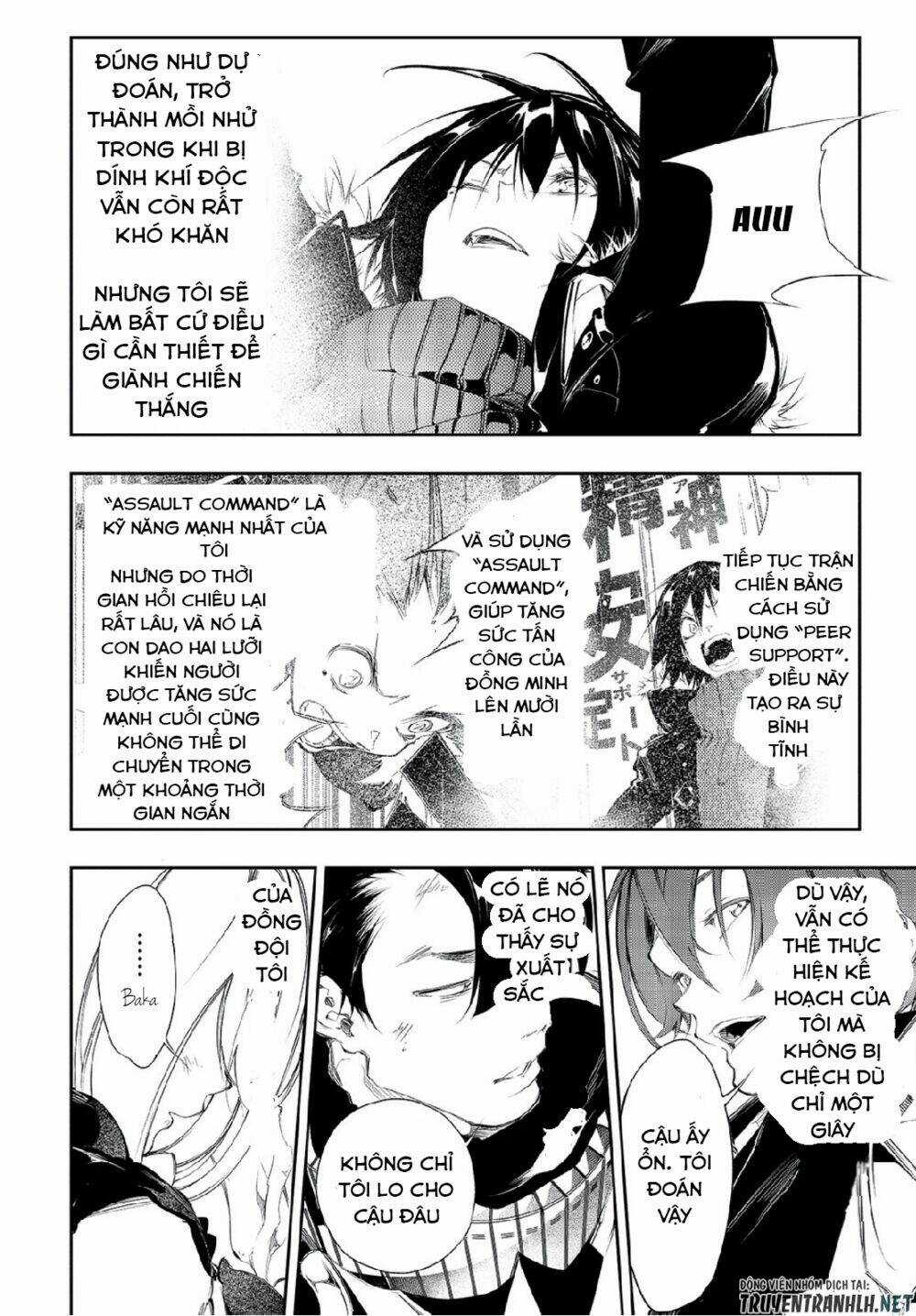 The Most Notorious 'Talker' Runs The World's Greatest Clan Chapter 2 trang 42