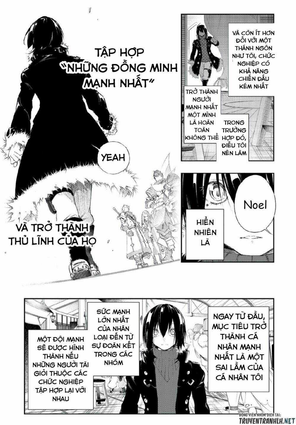 The Most Notorious 'Talker' Runs The World's Greatest Clan Chapter 2 trang 7