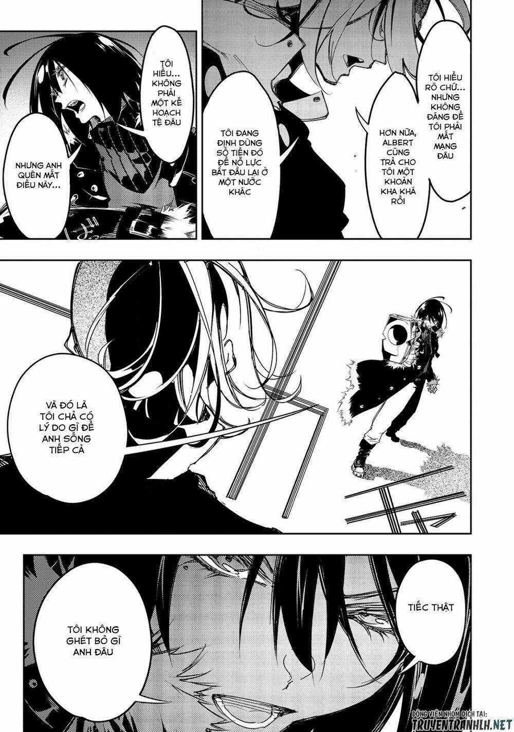 The Most Notorious 'Talker' Runs The World's Greatest Clan Chapter 20 trang 10