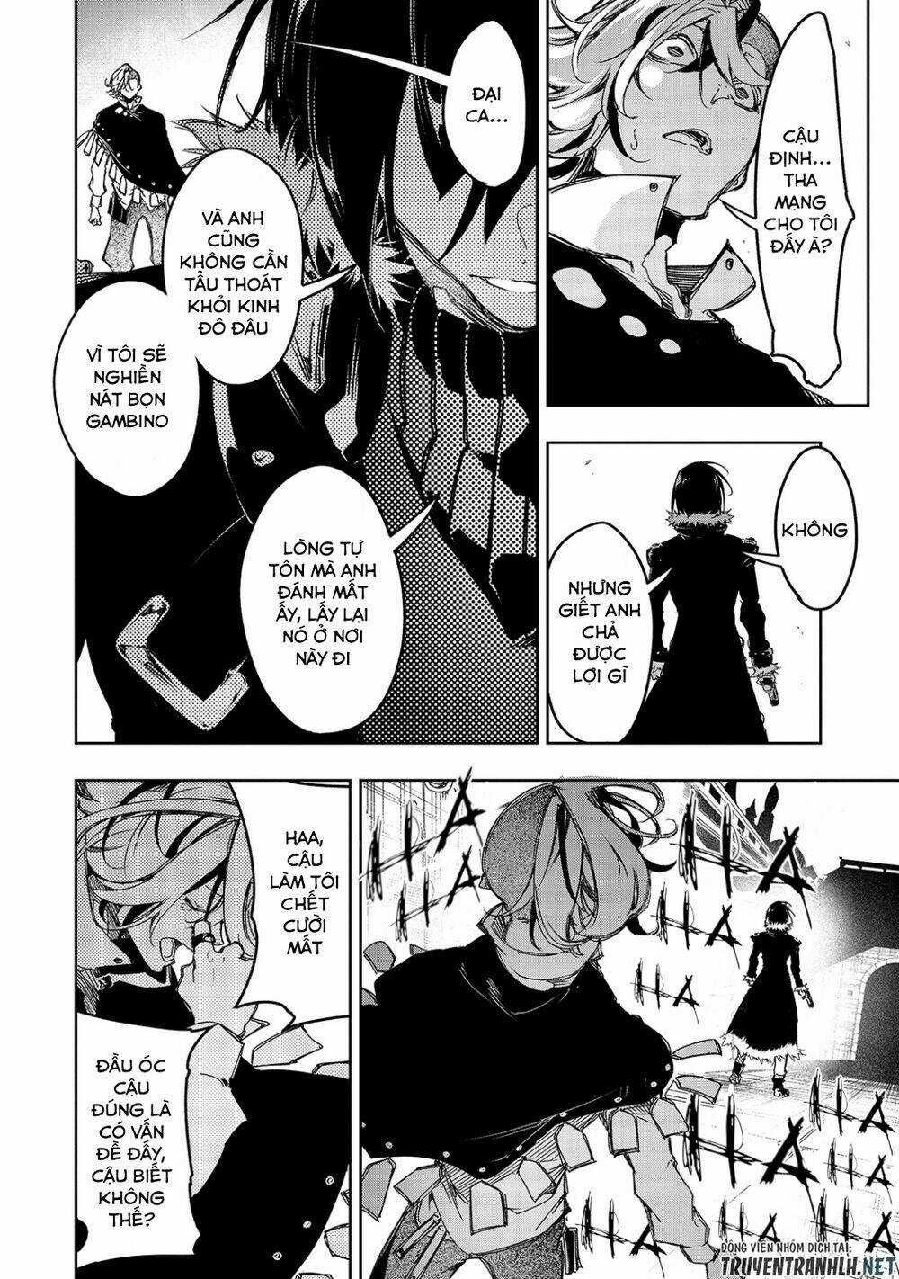 The Most Notorious 'Talker' Runs The World's Greatest Clan Chapter 20 trang 13