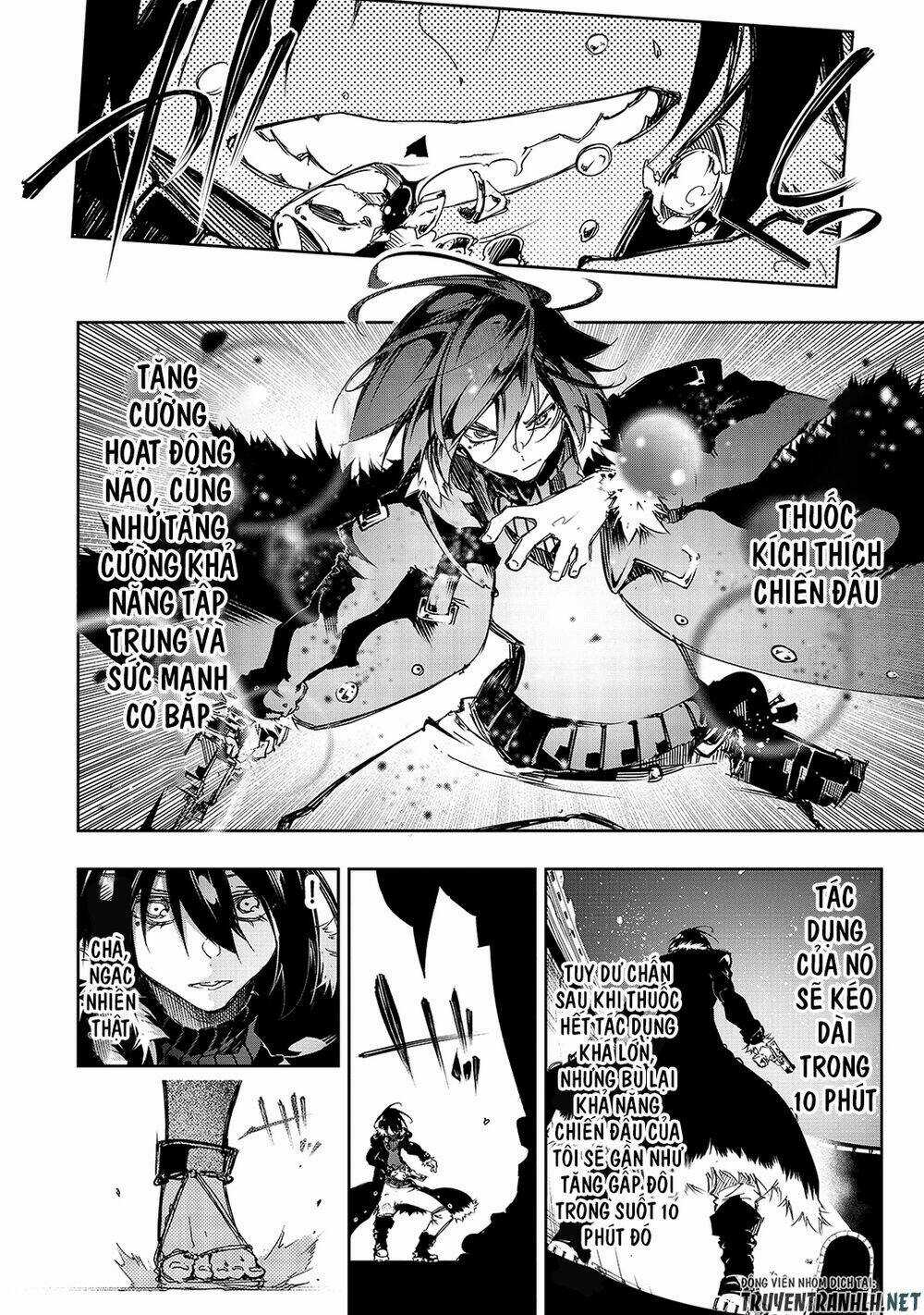 The Most Notorious 'Talker' Runs The World's Greatest Clan Chapter 20 trang 15