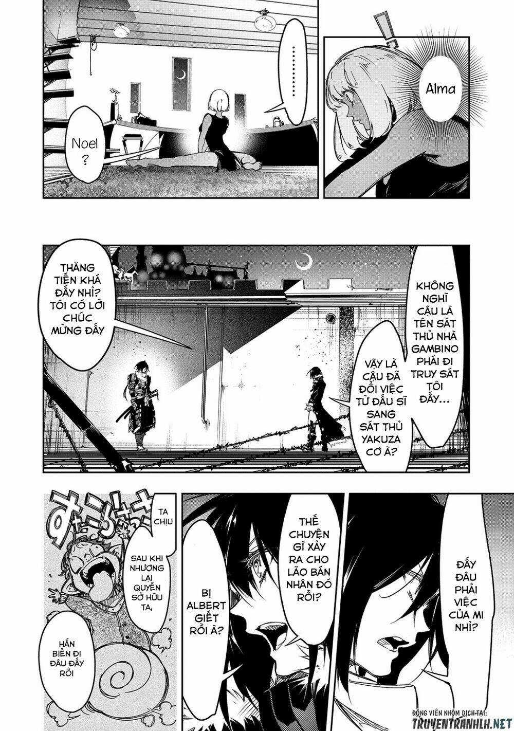 The Most Notorious 'Talker' Runs The World's Greatest Clan Chapter 20 trang 17