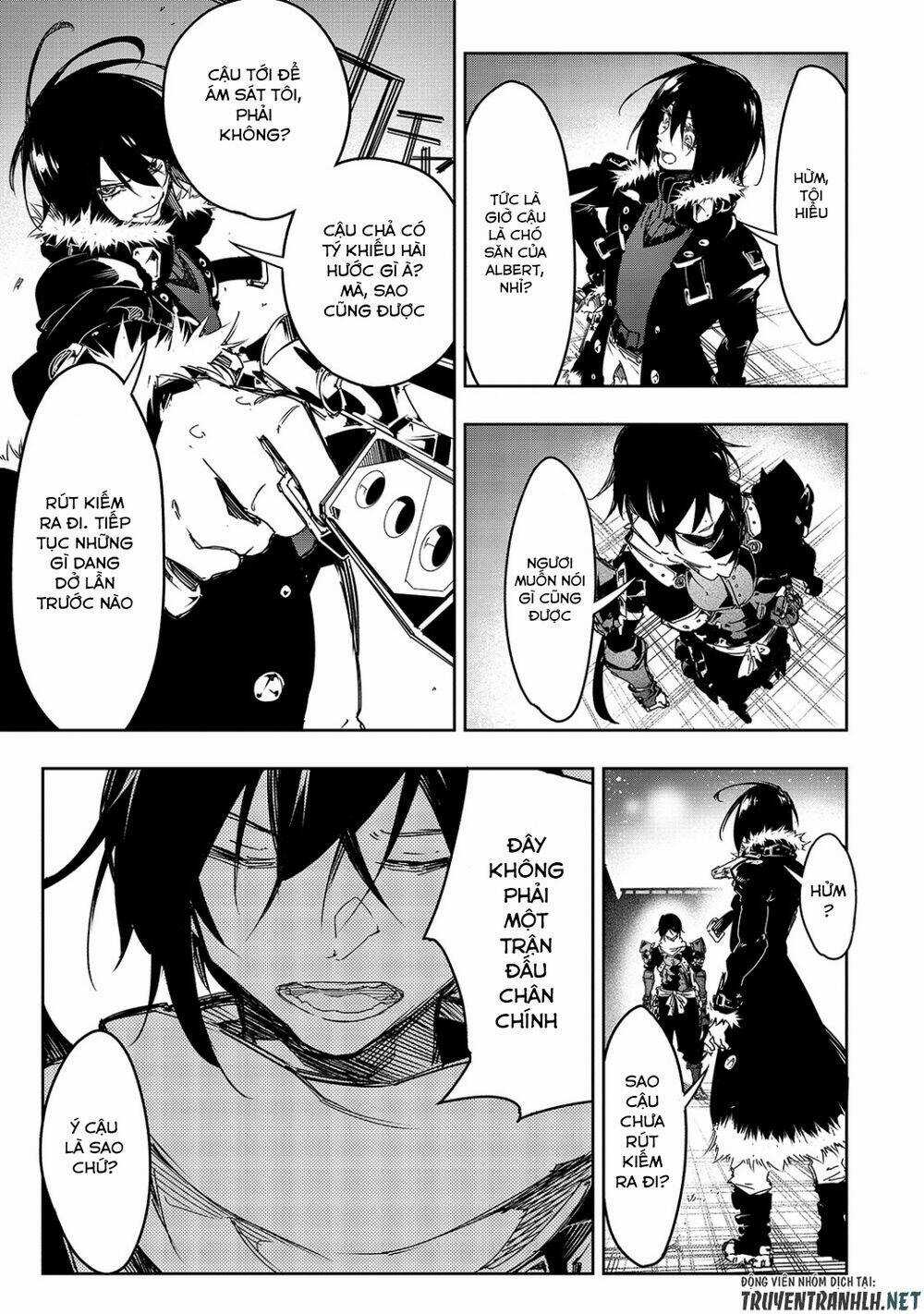 The Most Notorious 'Talker' Runs The World's Greatest Clan Chapter 20 trang 18