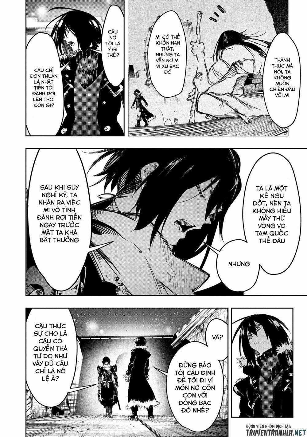 The Most Notorious 'Talker' Runs The World's Greatest Clan Chapter 20 trang 19