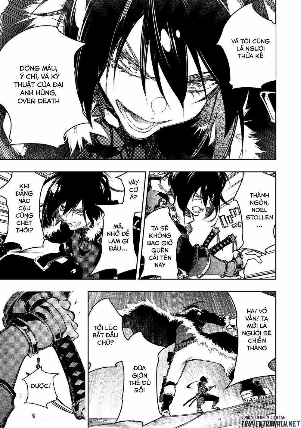 The Most Notorious 'Talker' Runs The World's Greatest Clan Chapter 20 trang 22