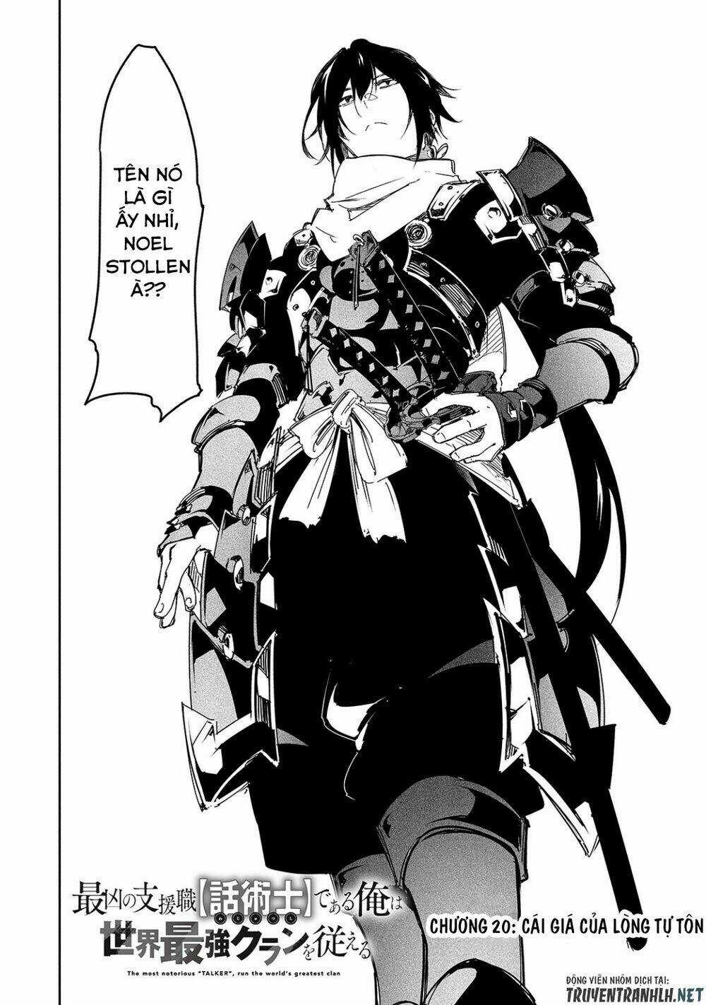 The Most Notorious 'Talker' Runs The World's Greatest Clan Chapter 20 trang 5