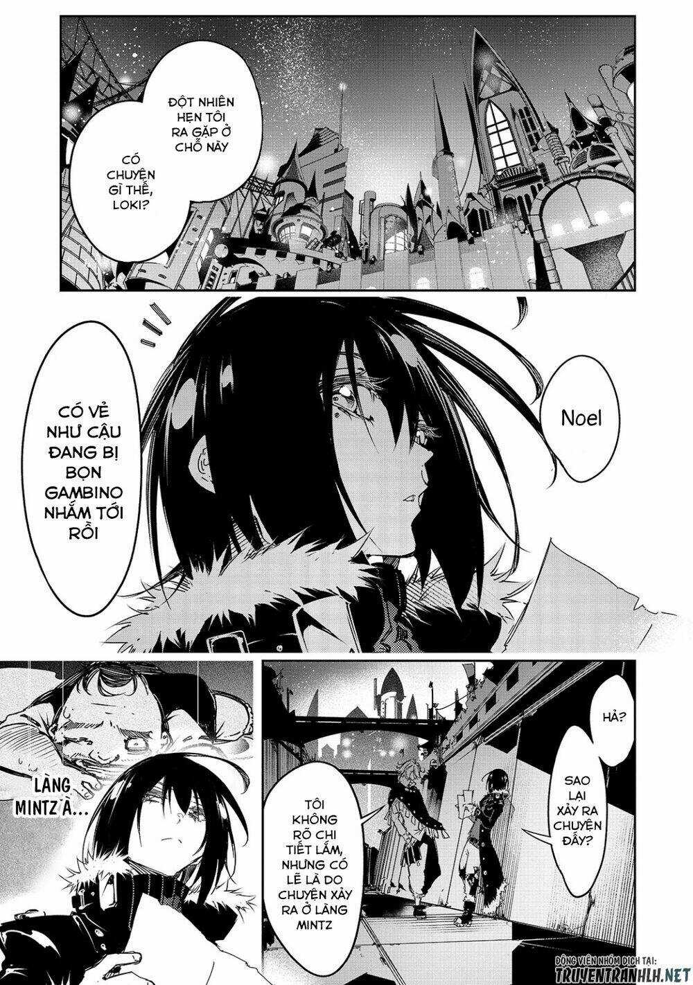 The Most Notorious 'Talker' Runs The World's Greatest Clan Chapter 20 trang 6